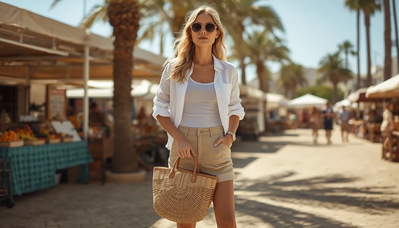 Linen Summer Layers
