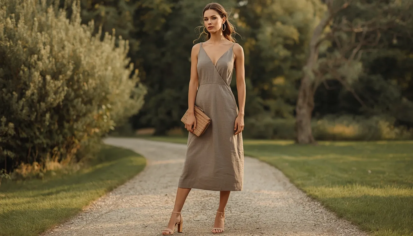 Neutral Linen Blend