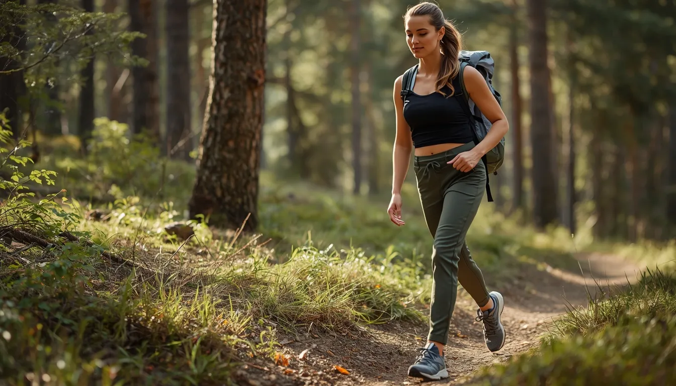 Relaxed Trail Joggers