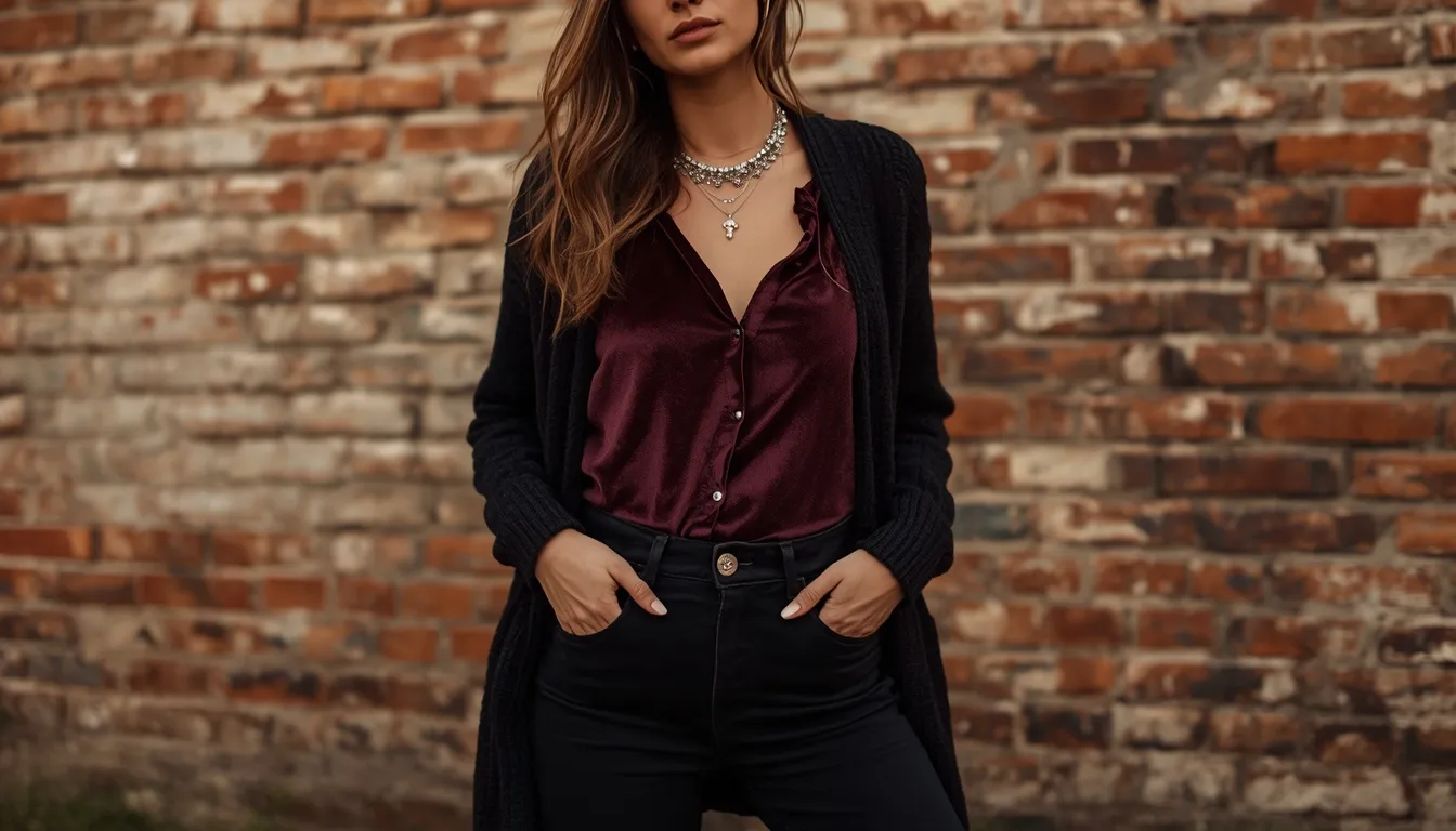 Velvet and Jeans