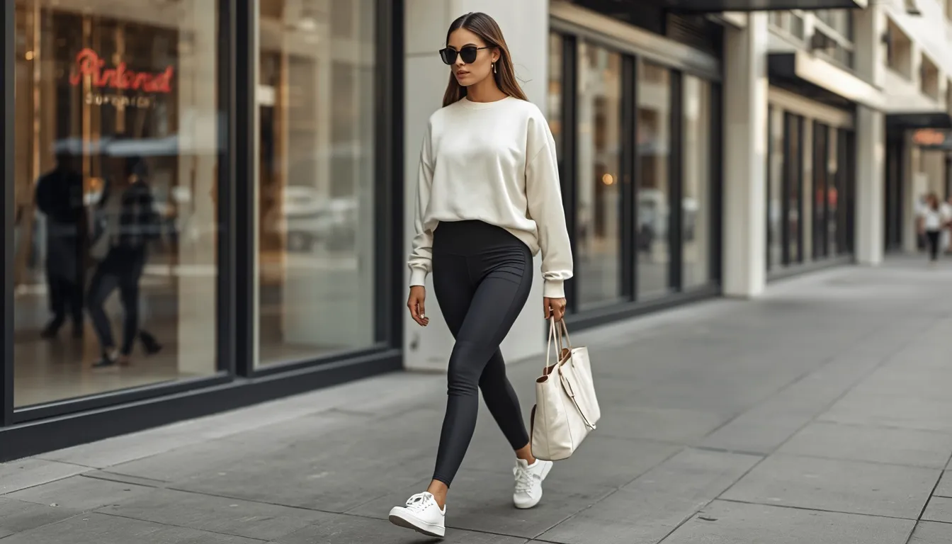 Black Leggings Combo