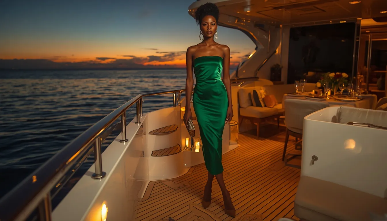 Elegant Dinner Glam