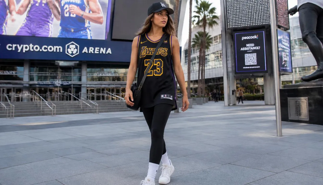 Jersey With Leggings