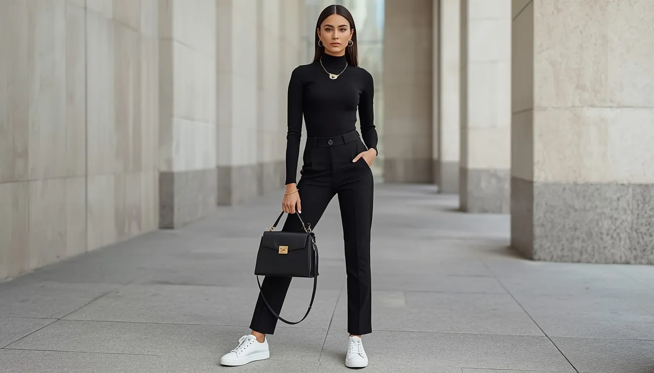 Monochrome Black Outfit