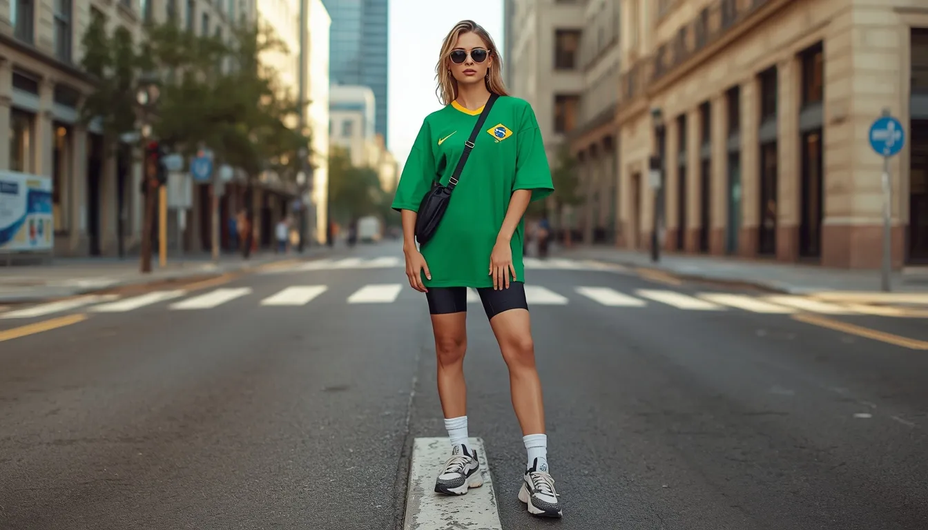 Oversized Street Style