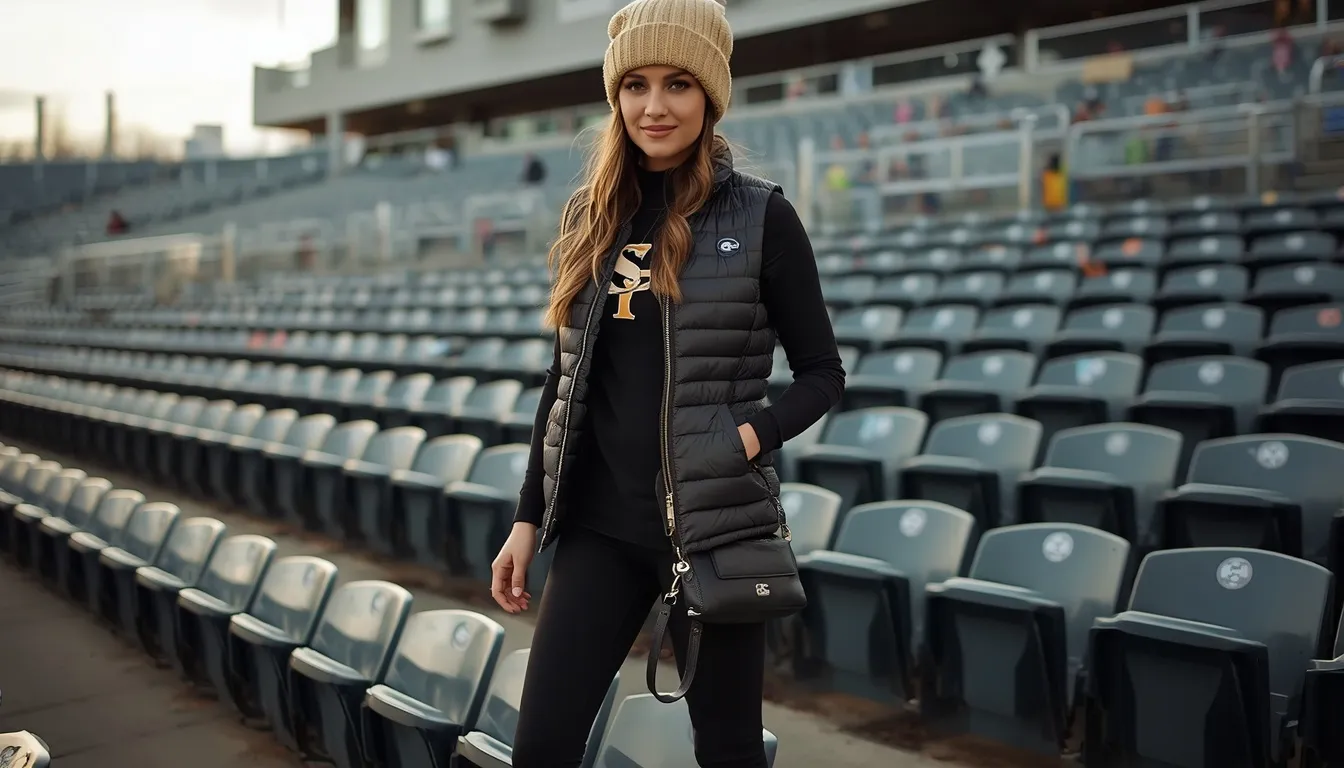 Puffer Vest Layers