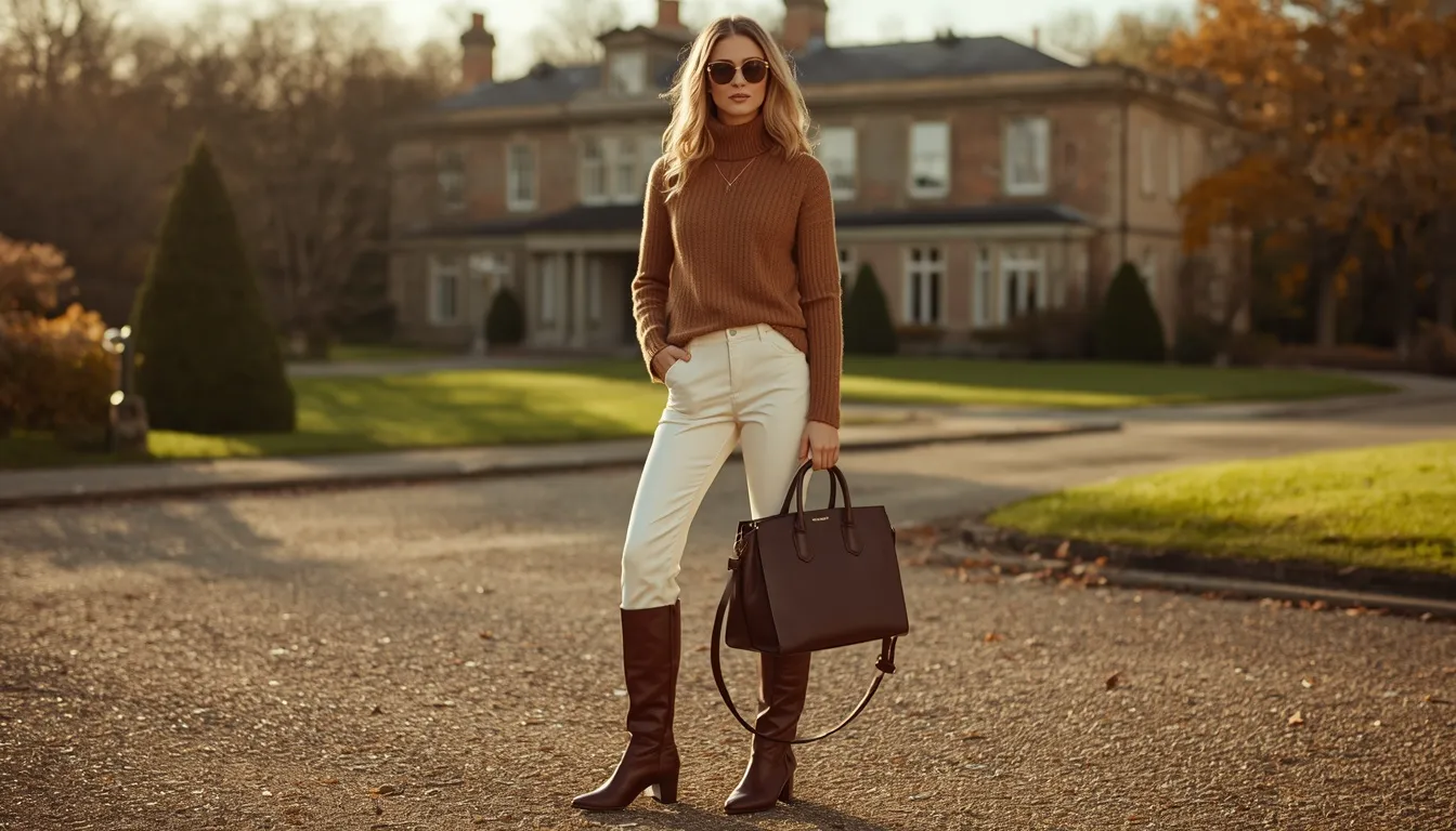 Relaxed Equestrian Style