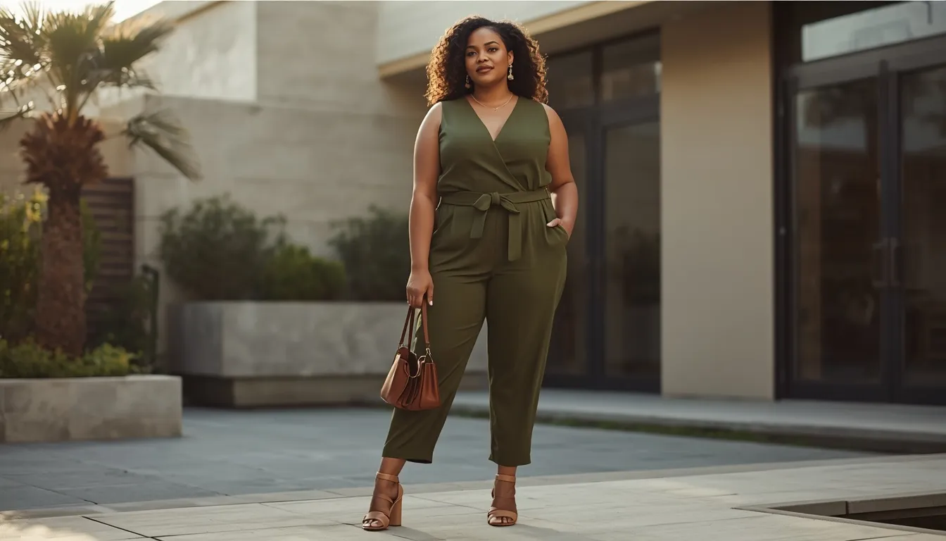 Sleeveless Jumpsuit