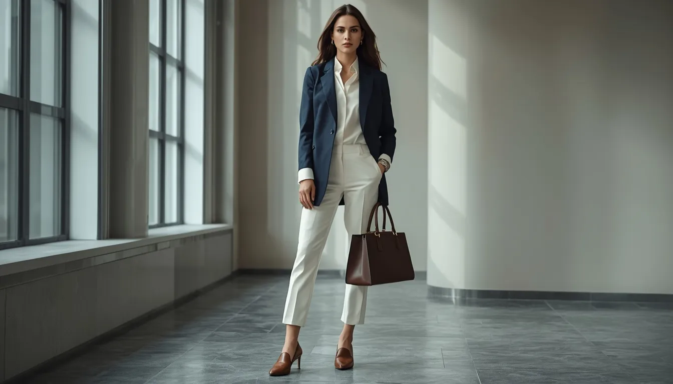 Tailored Office Chic