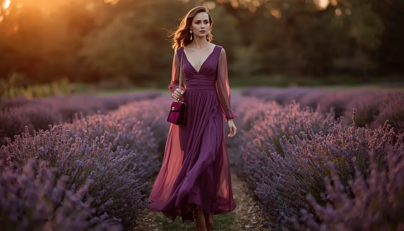 Amethyst Dream Dress