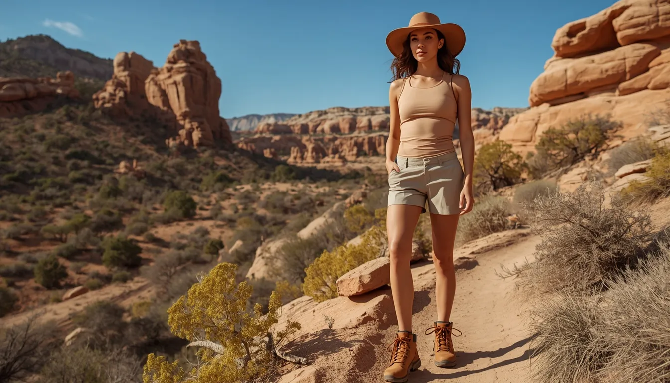 Desert Trail Outfit