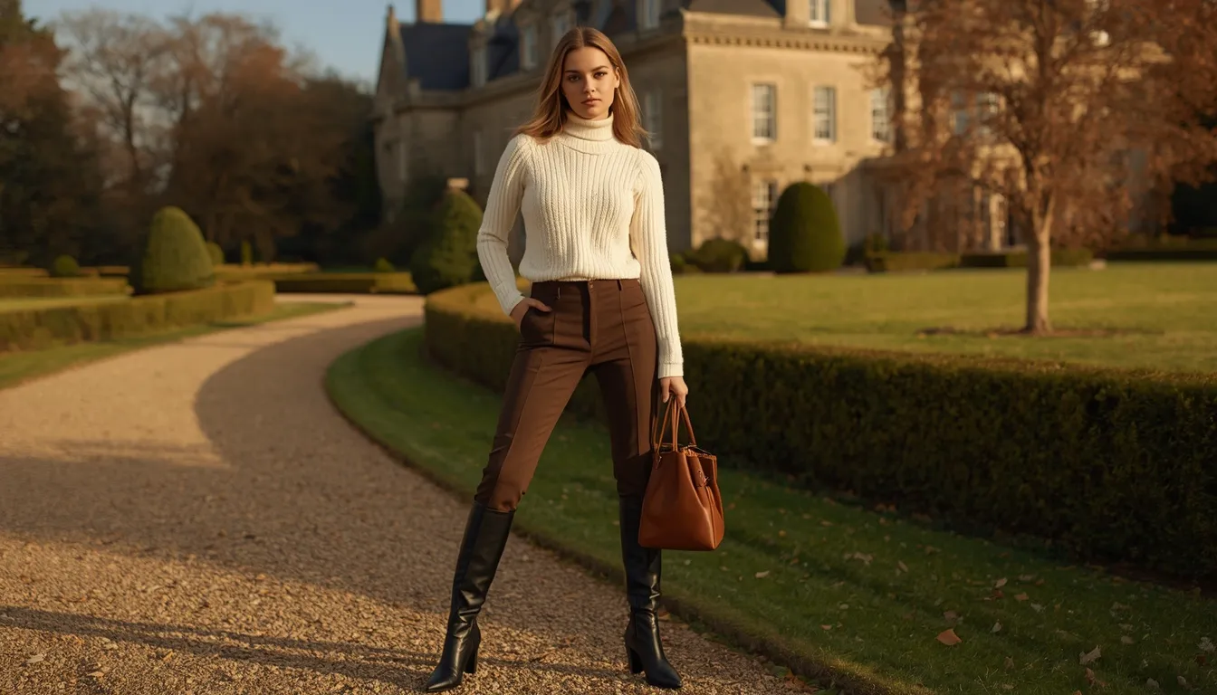 Equestrian Inspired Style