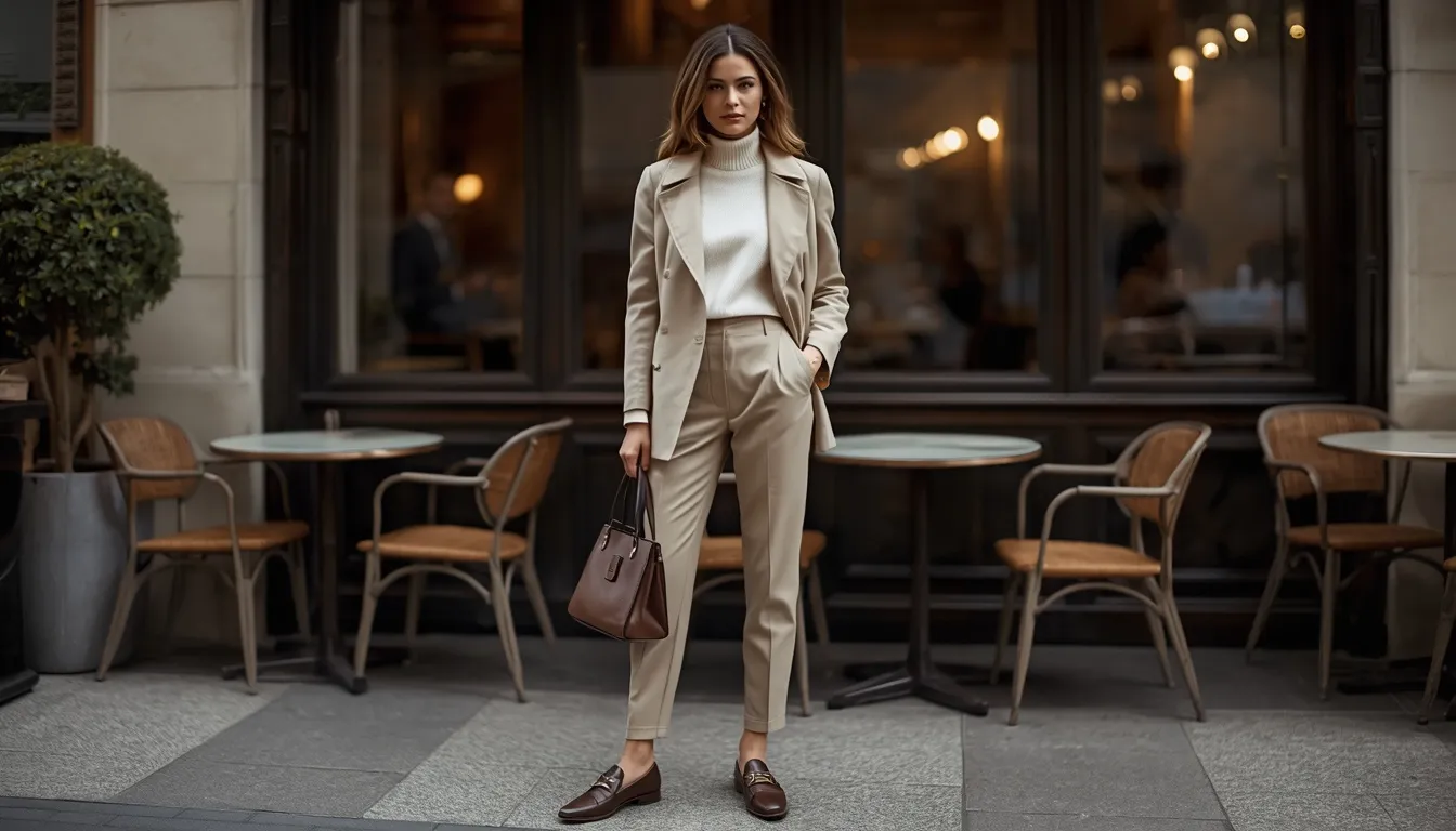 Neutral Layered Luxe