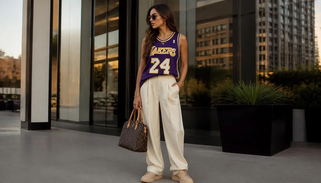 Neutral Streetwear Look