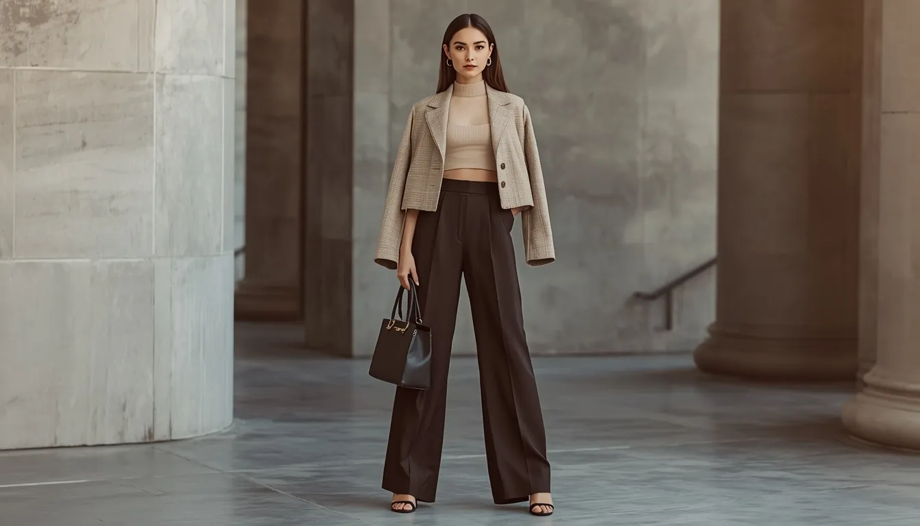 Cropped Jacket Balance
