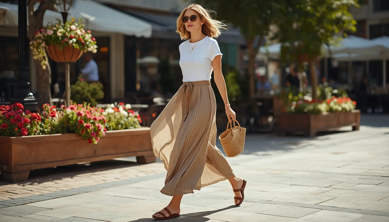 Everyday Maxi Skirt