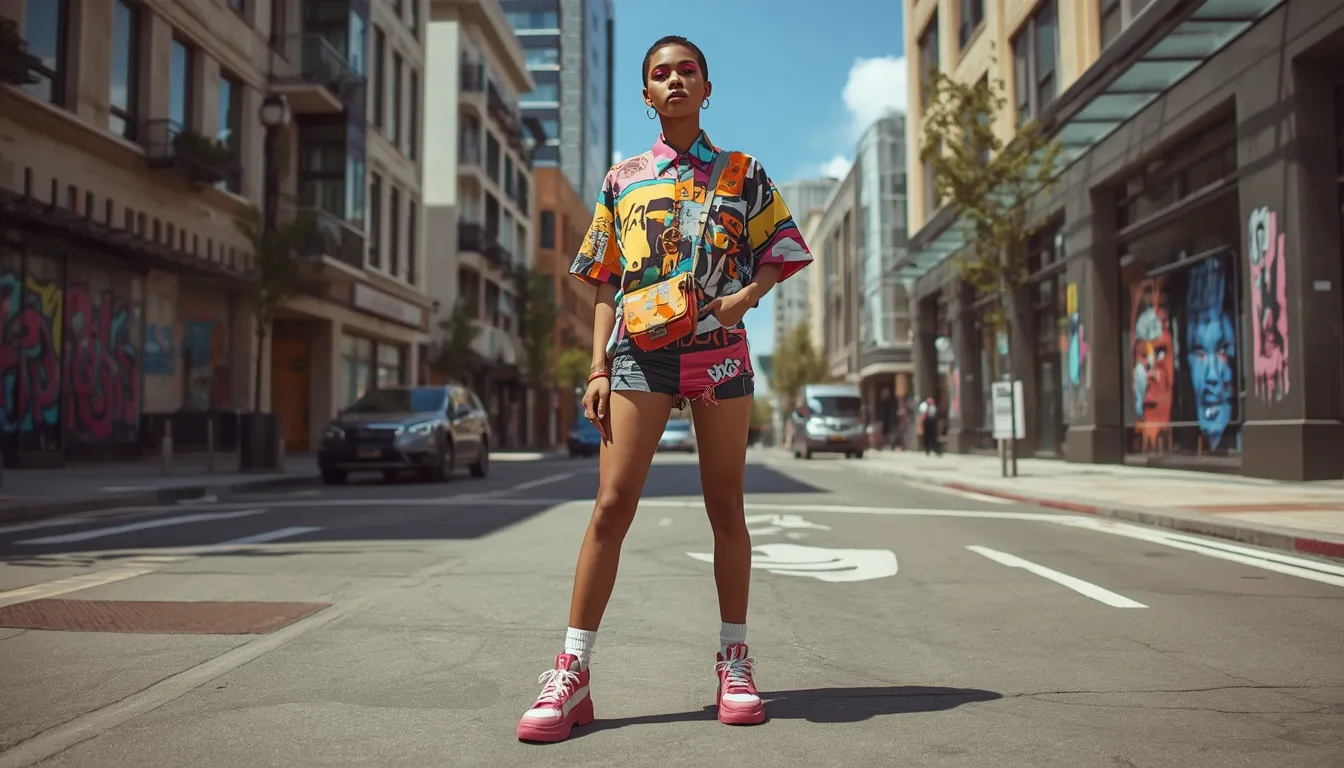 Graphic Print Energy