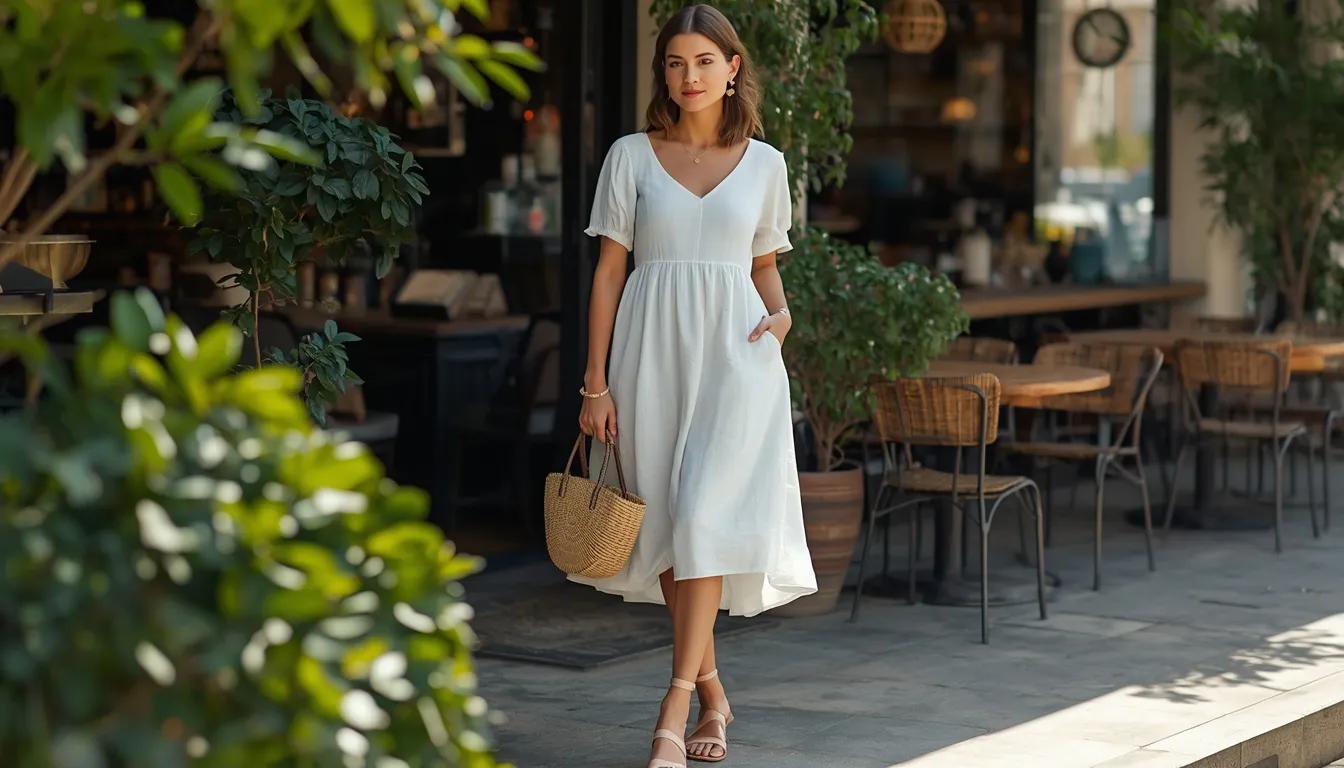 Linen Summer Chic