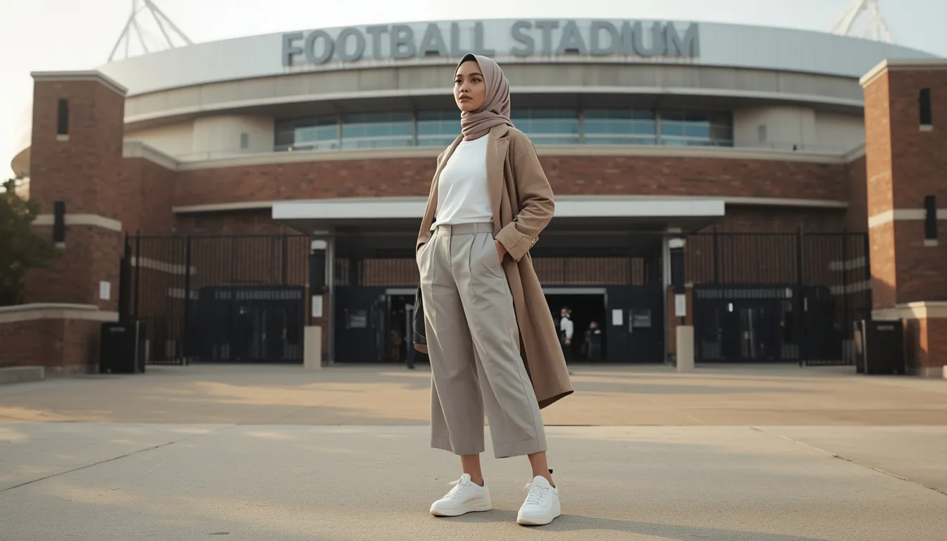 Modest Layered Look