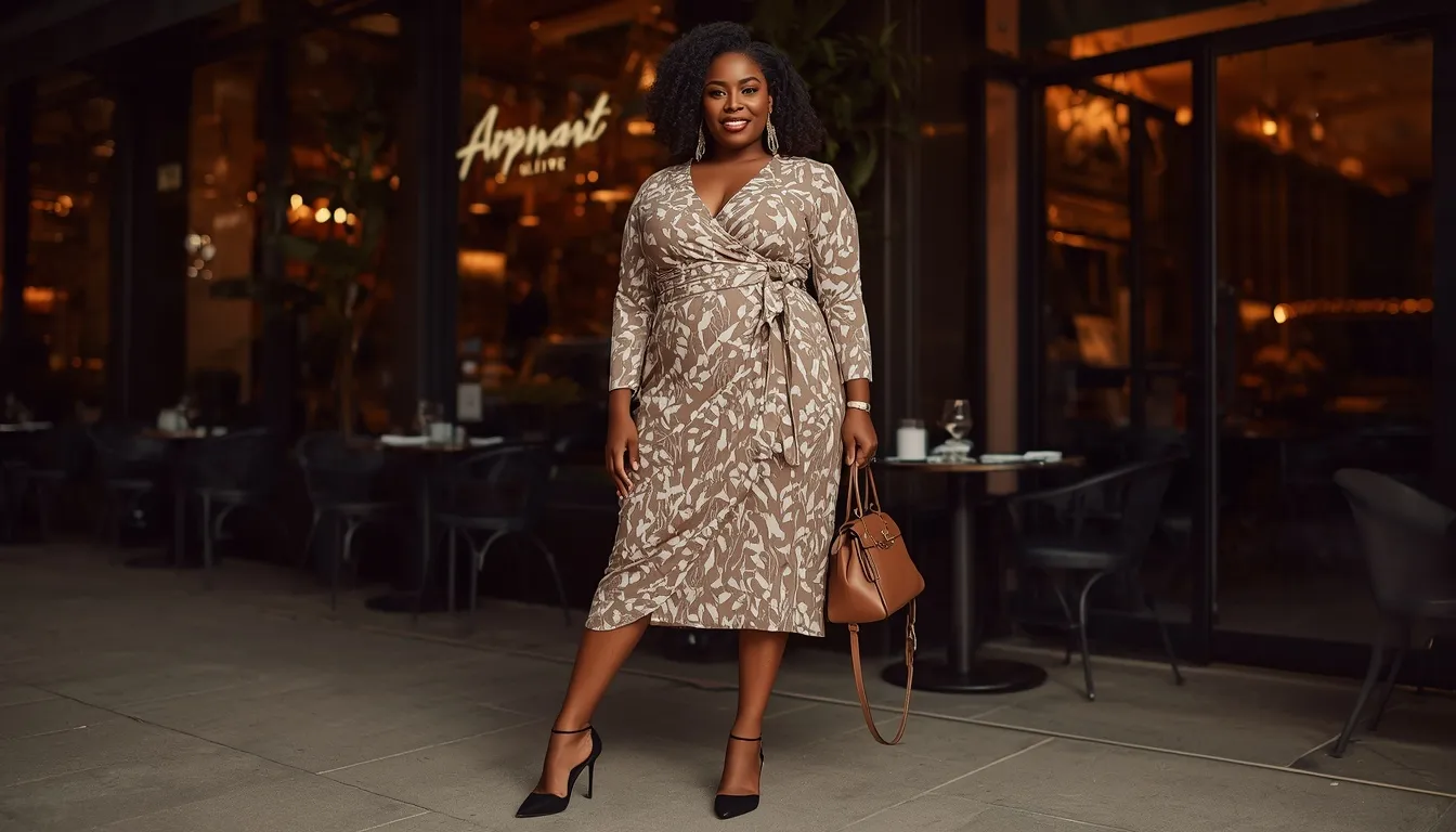 Plus-Size Elegance