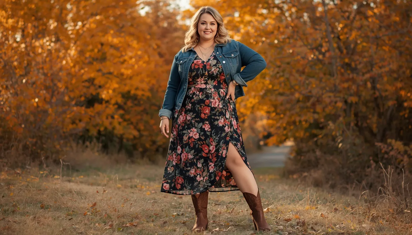 Plus-Size Western Chic
