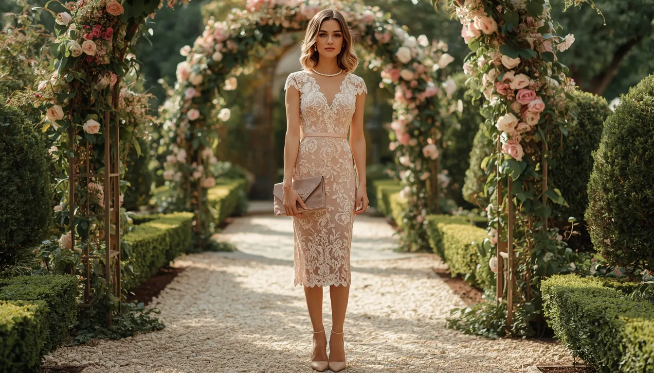 Romantic Lace Midi