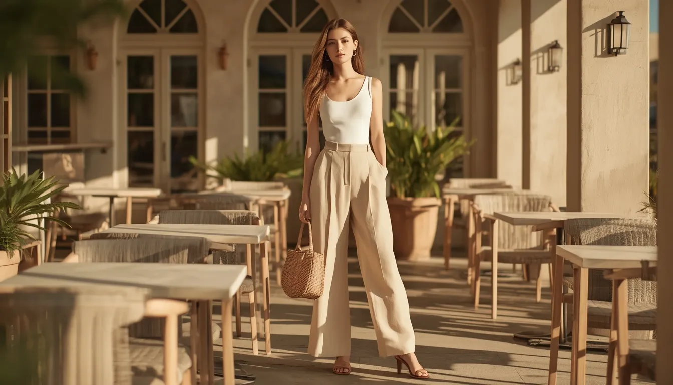 Summer Linen Outfit