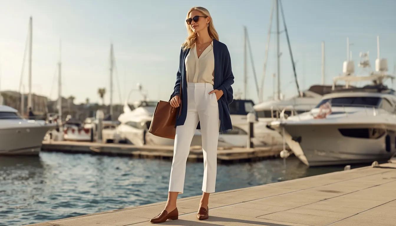 Weekend Marina Look