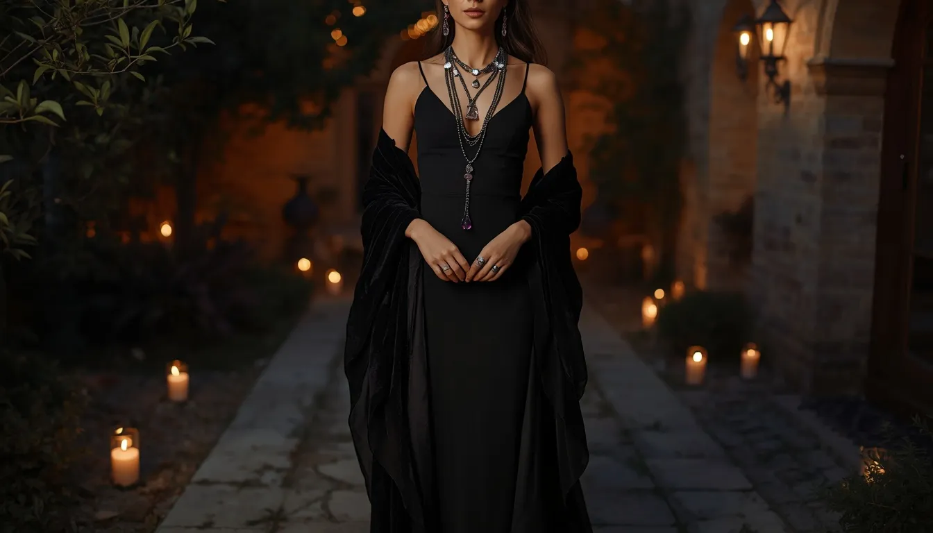 Crystal Layered Elegance