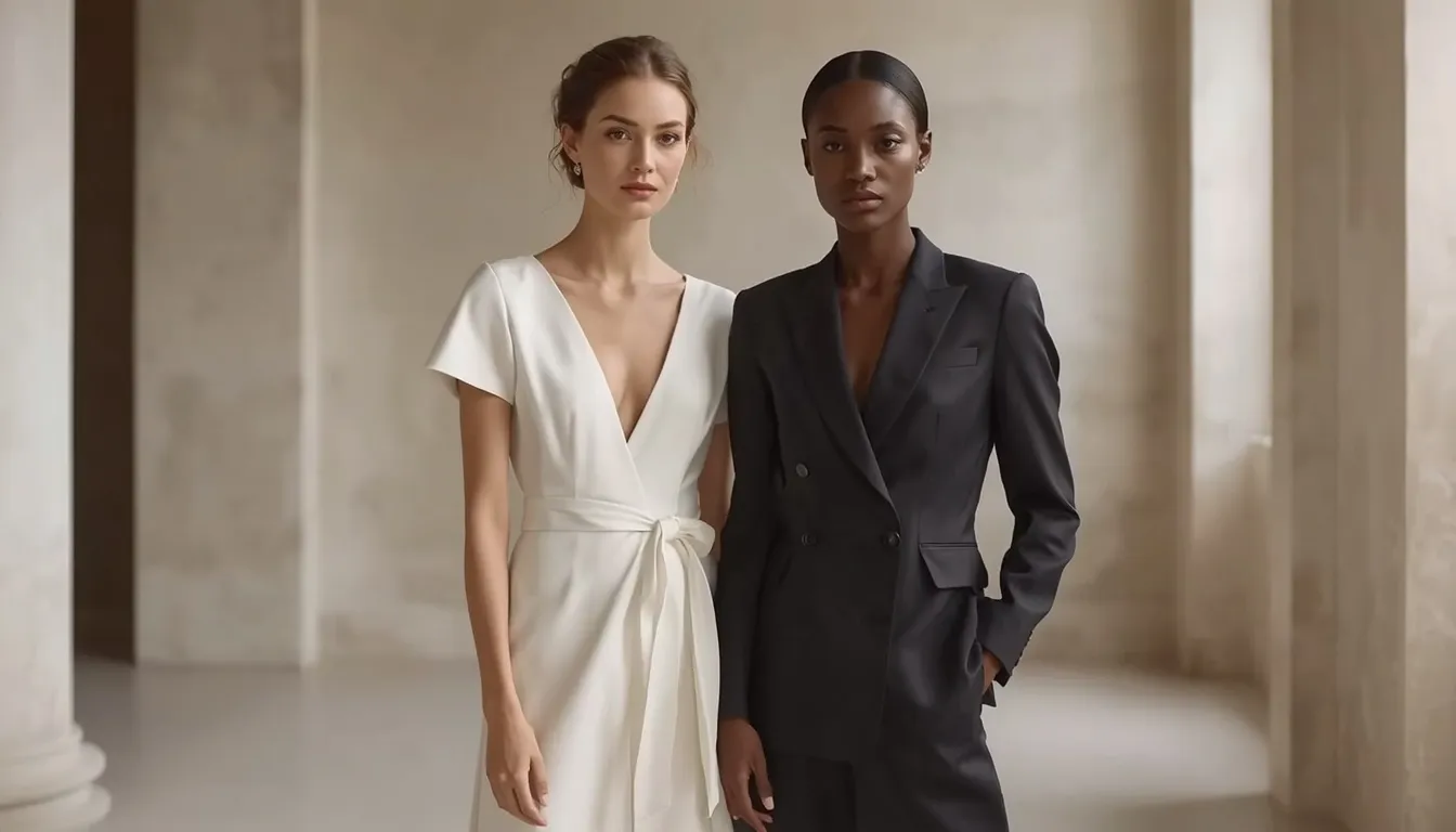 Minimalist Ceremony Style