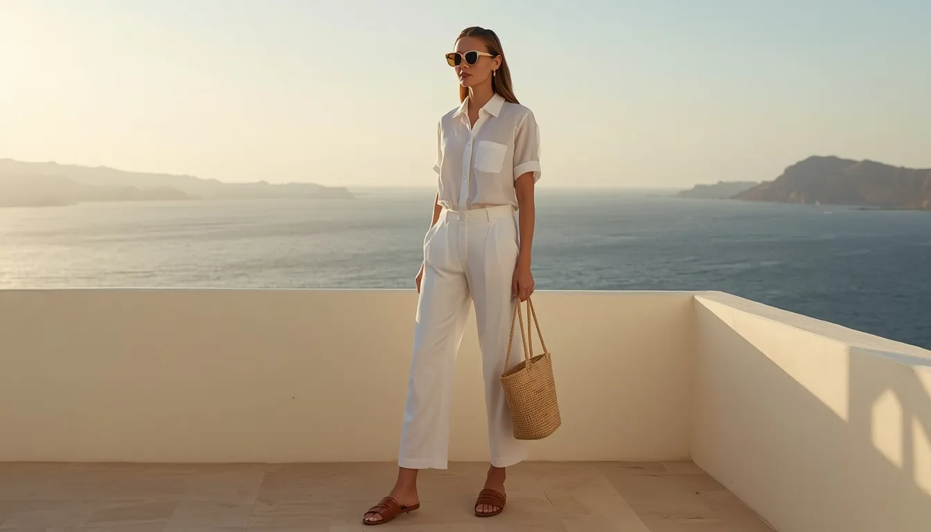 Relaxed Resort Whites