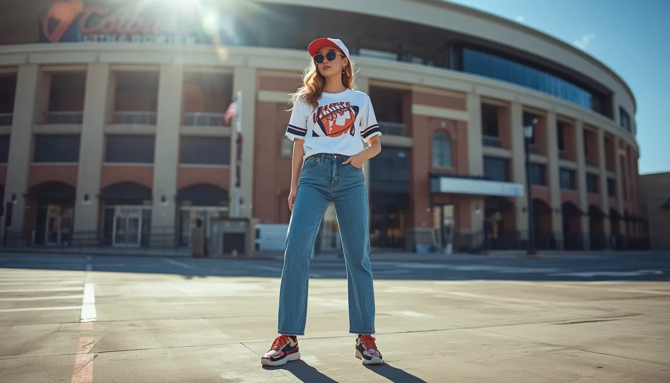 Statement Sneakers Outfit