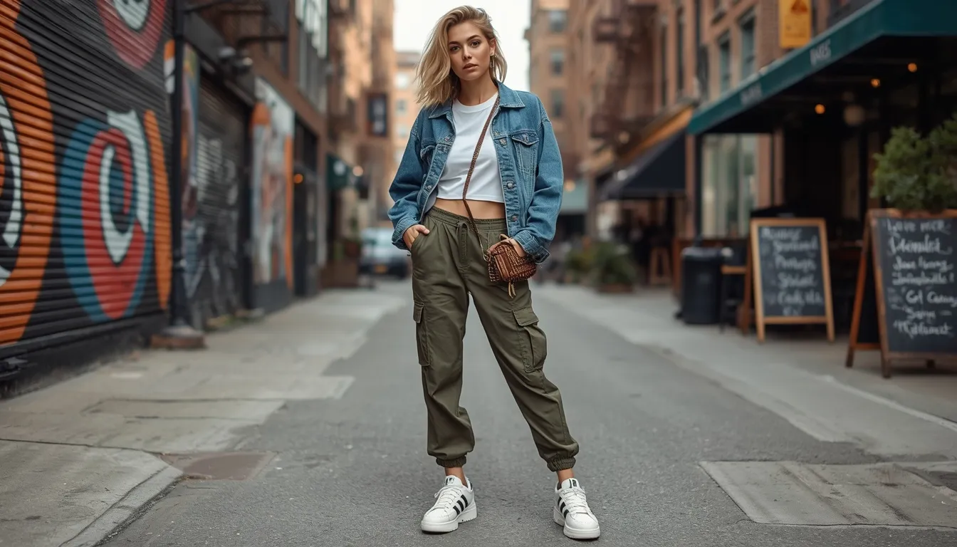Streetwear Cargo Style