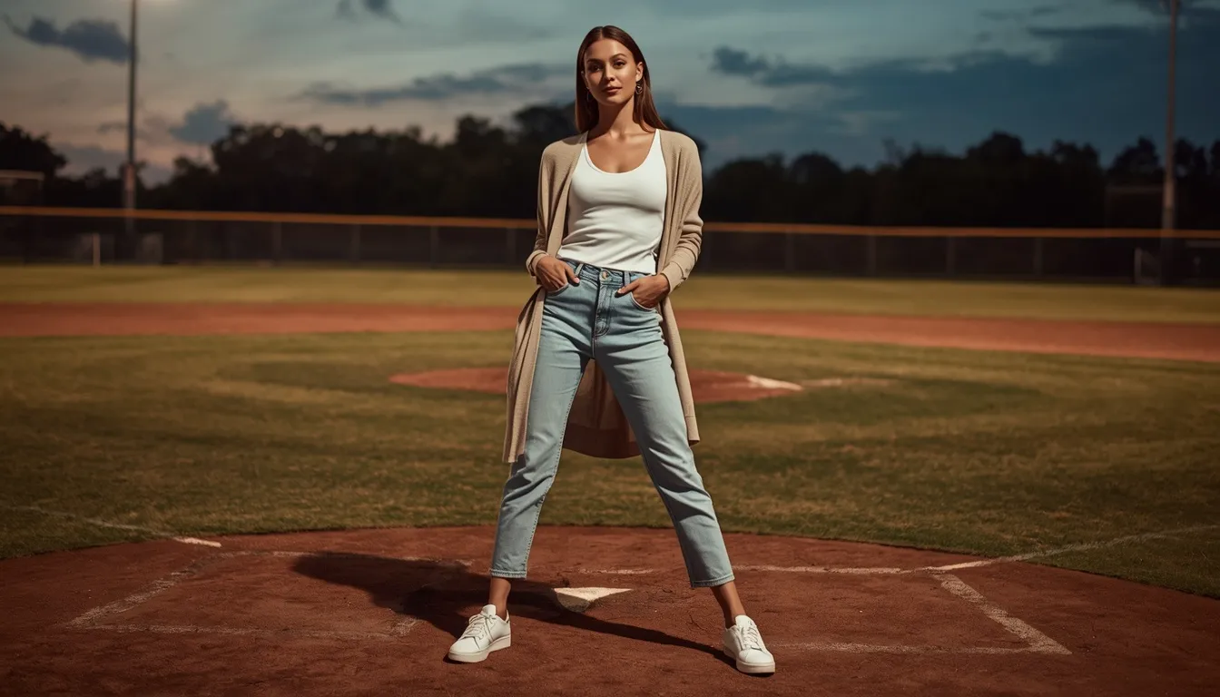 Summer Night Outfit