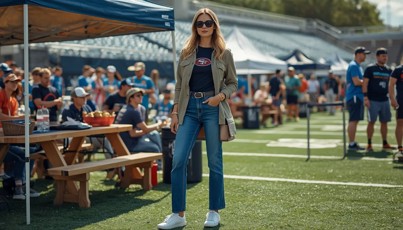 Tailgate Chic Outfit