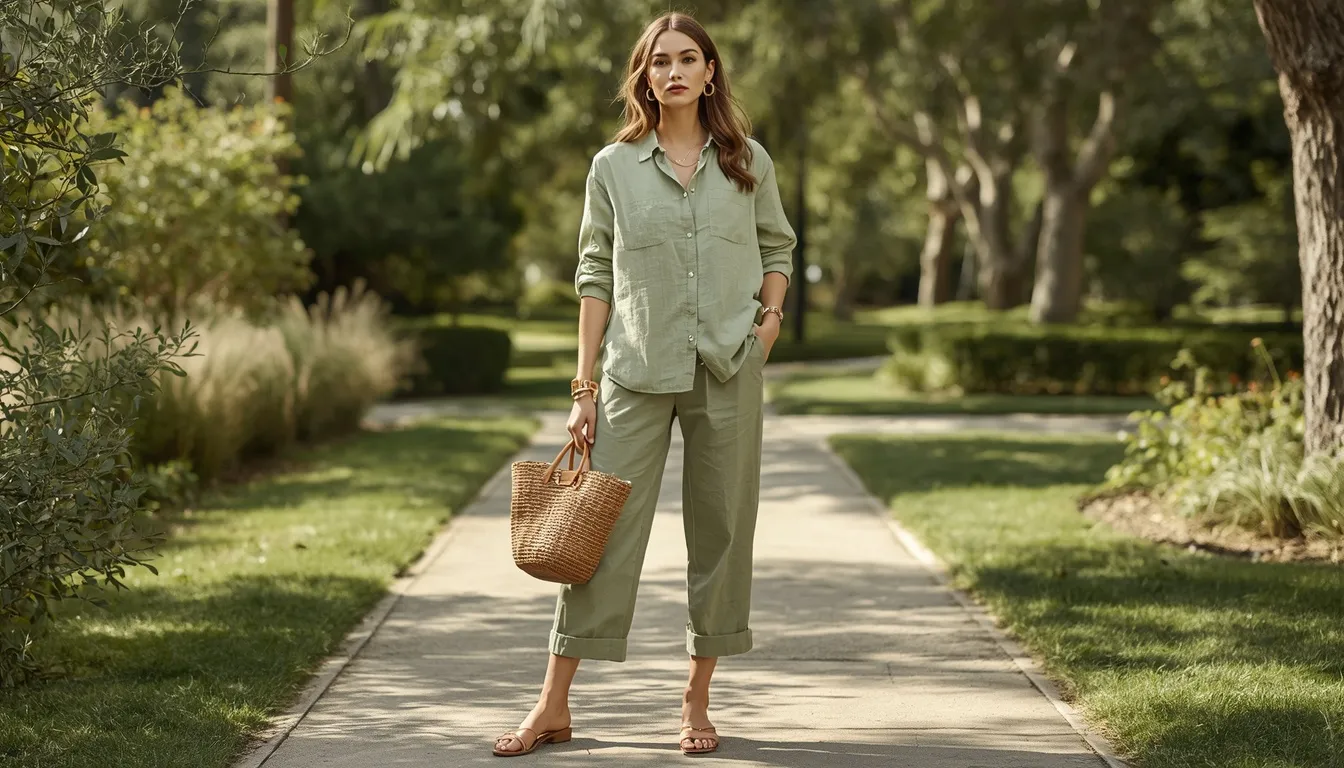 Sage Linen Sophistication