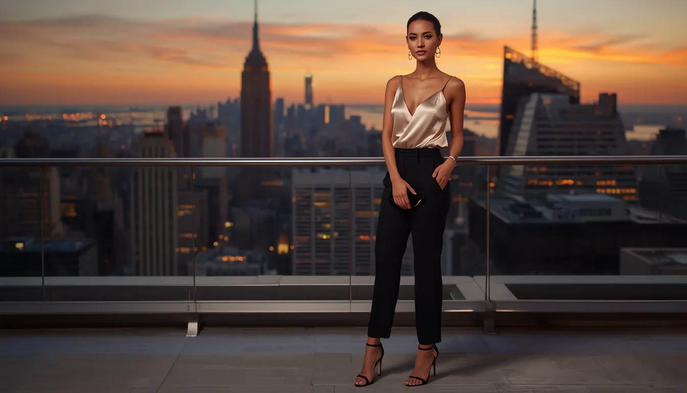 Evening City Glam