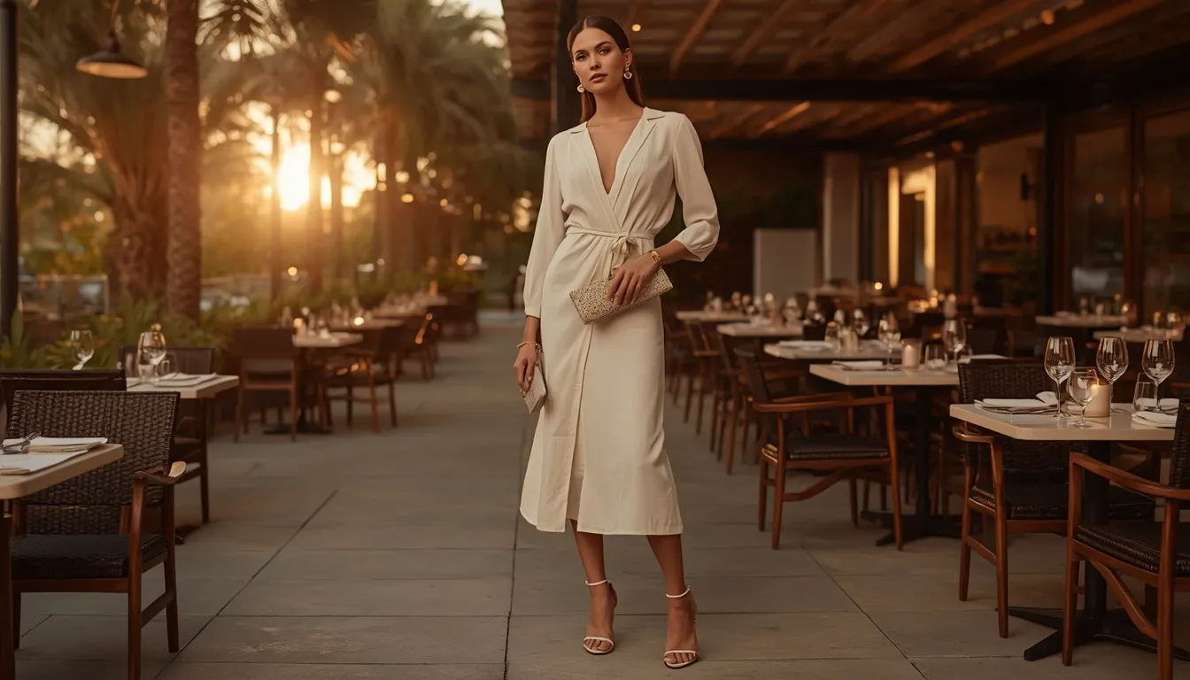 Classy Linen Evening
