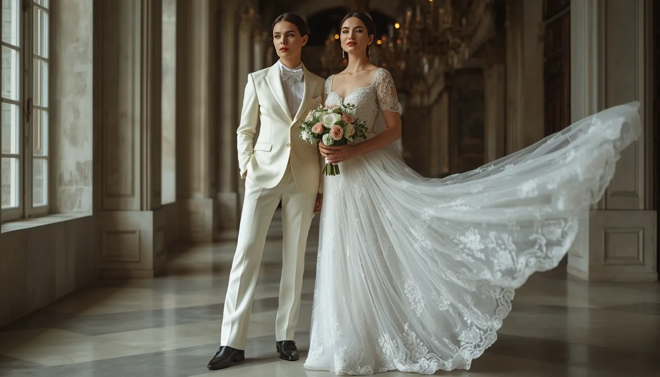 Classic Suit And Dress