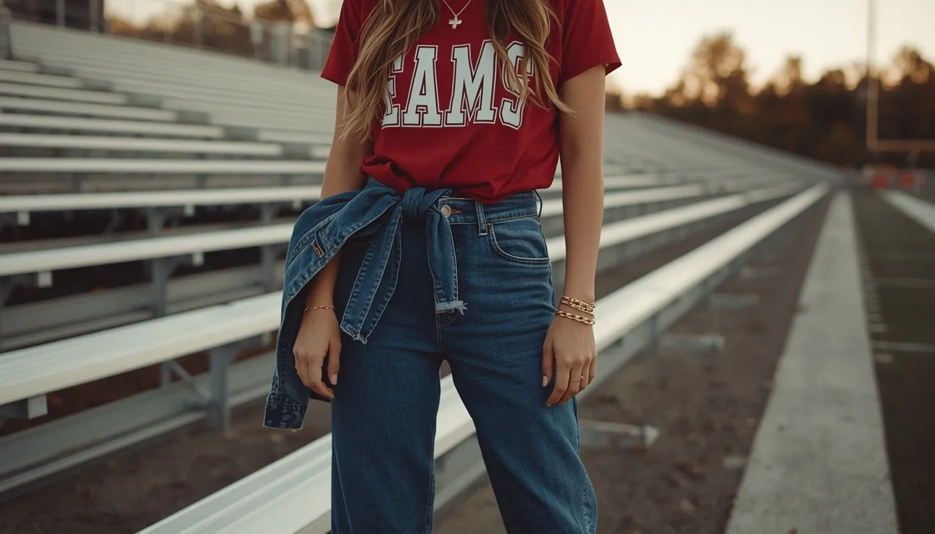 Denim and Boots Combo
