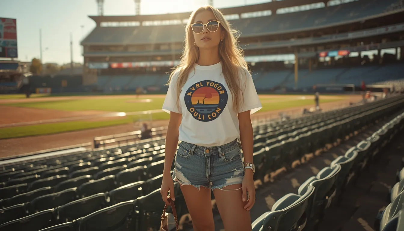 Graphic Tee & Shorts