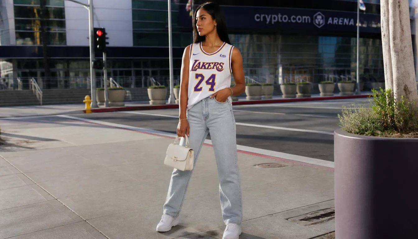 Jersey With Jeans