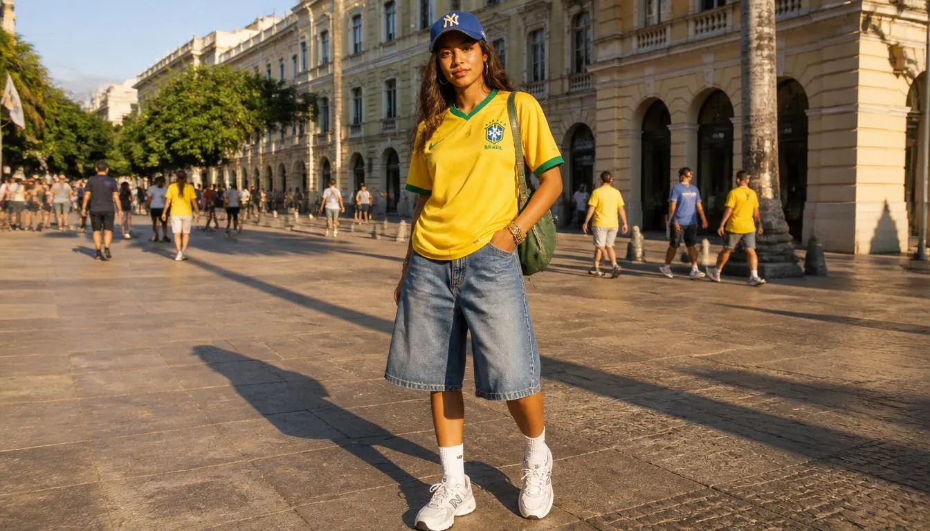 Jorts Summer Look