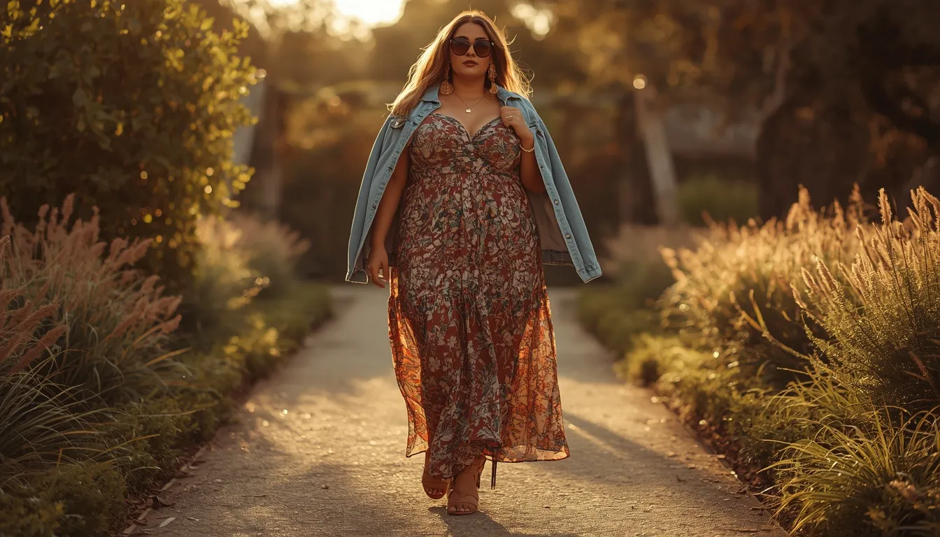 Maxi Dress Layers
