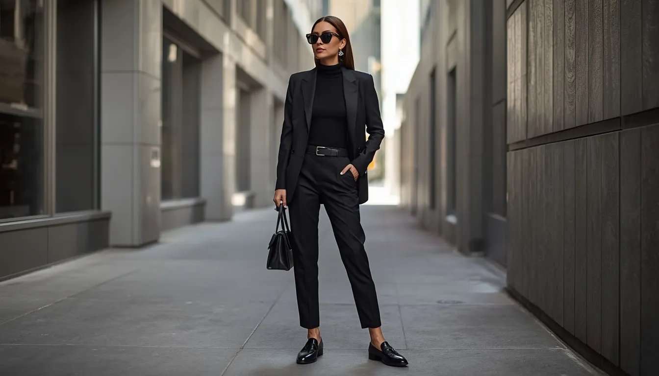 Monochrome City Chic