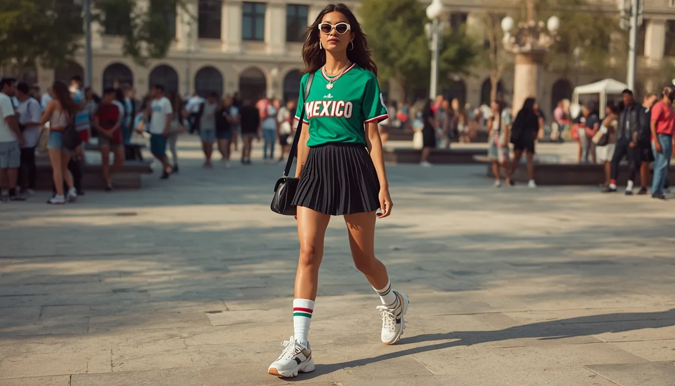 Pleated Skirt Style