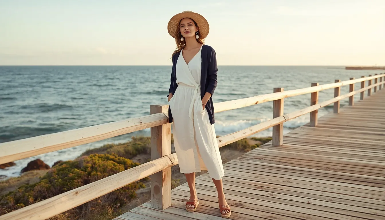 White Linen Elegance