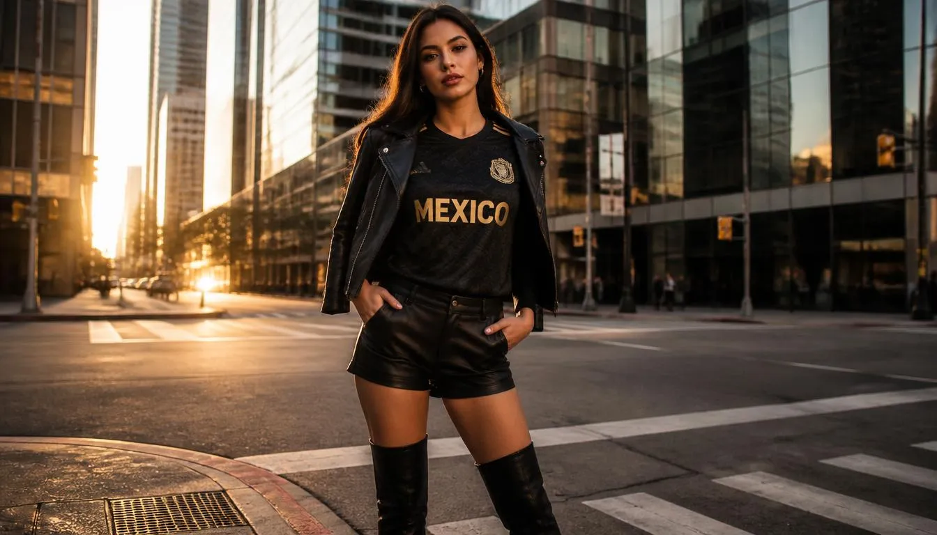 Black Boots Look