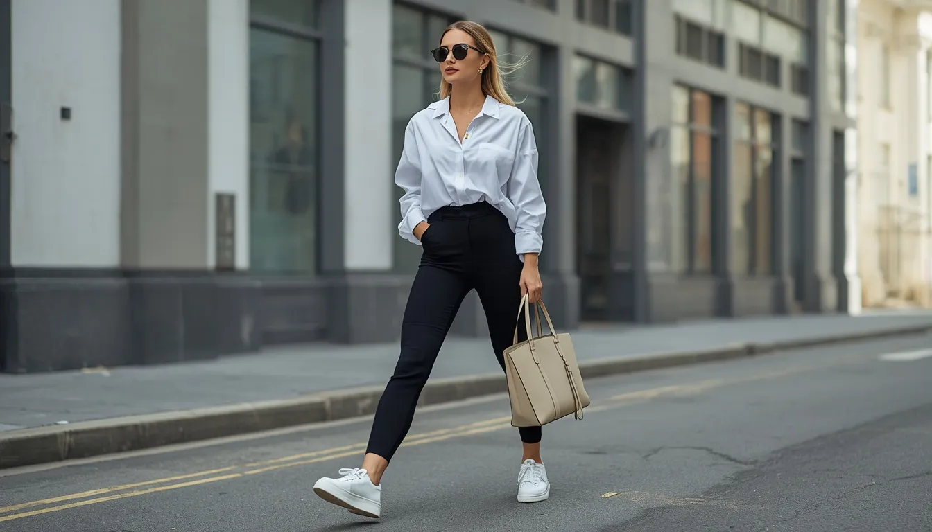 Elevated Leggings Look