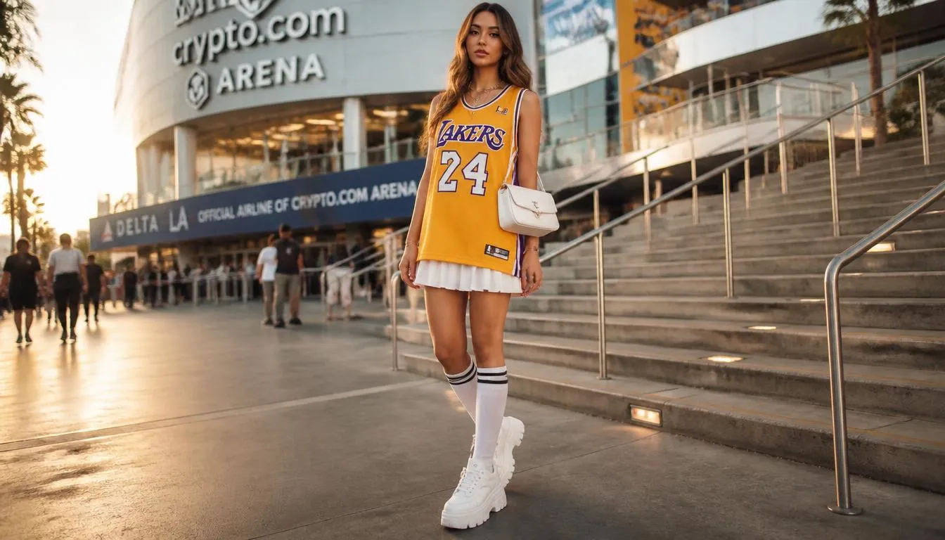 Jersey Mini Skirt